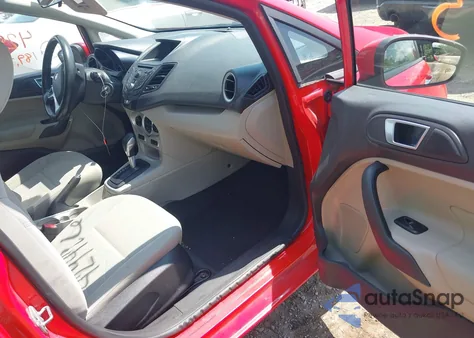 2014 Ford Fiesta Se z USA, uszkodzony, nr VIN 3FADP4BJ0EM157175